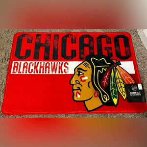 NWT Chicago Blackhawks Foam Mat